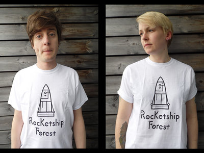 Rocketship Forest logo t-shirt main photo