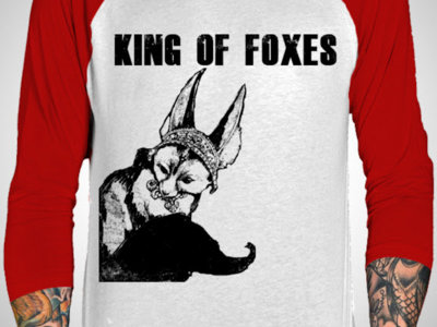 King of Foxes 100% Cotton T-Shirt main photo