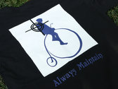 'Always Maintain' long sleeve T-shirt photo 