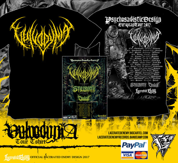 VULVODYNIA - Psychosadistic Design | Lacerated Enemy records