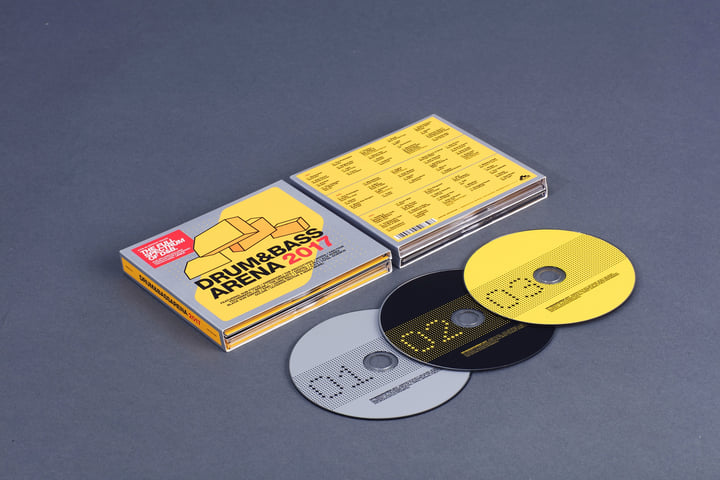 DRUM & BASS ARENA ② レコード Drum&BassArena 2019 Album Mix - YouTube