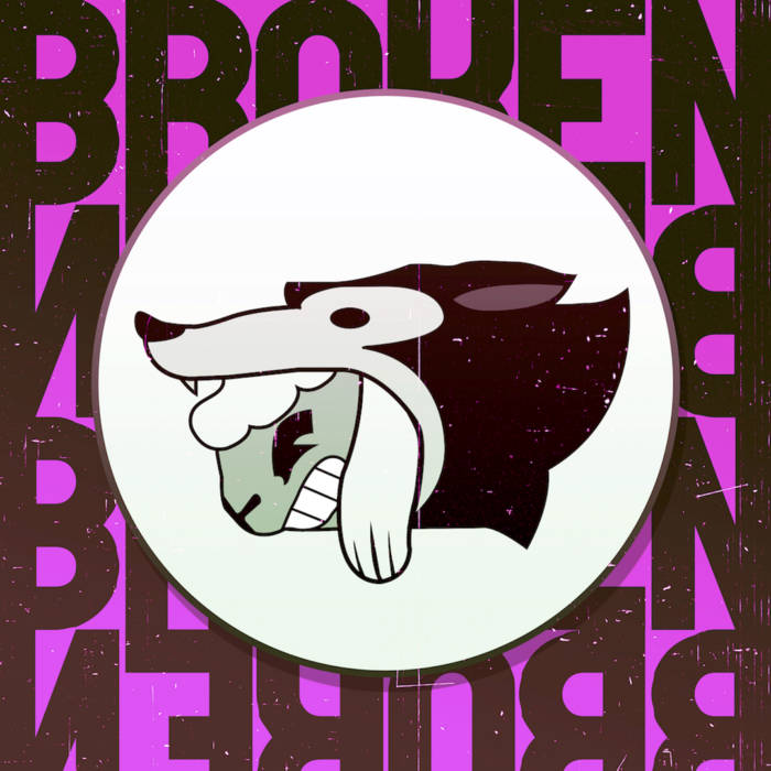 Broken cover