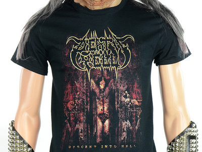 DEATH YELL - Descent Into Hell (T-Shirt w/ Download) main photo