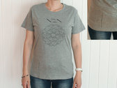 Leonids Star T-Shirt Girl / Grey photo 