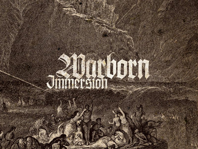 Warborn - Immersion (digisleeve / CD) main photo