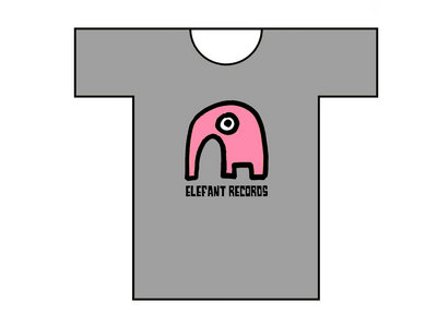 T-Shirt (Grey) - Elefant Logo main photo