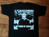 30 years of terror shirt photo 