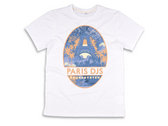 Wearplay EP#04 - Tropical Eiffel Tower - T-shirt Made In France photo 