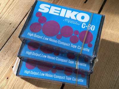 3 X SEIKO C60s main photo