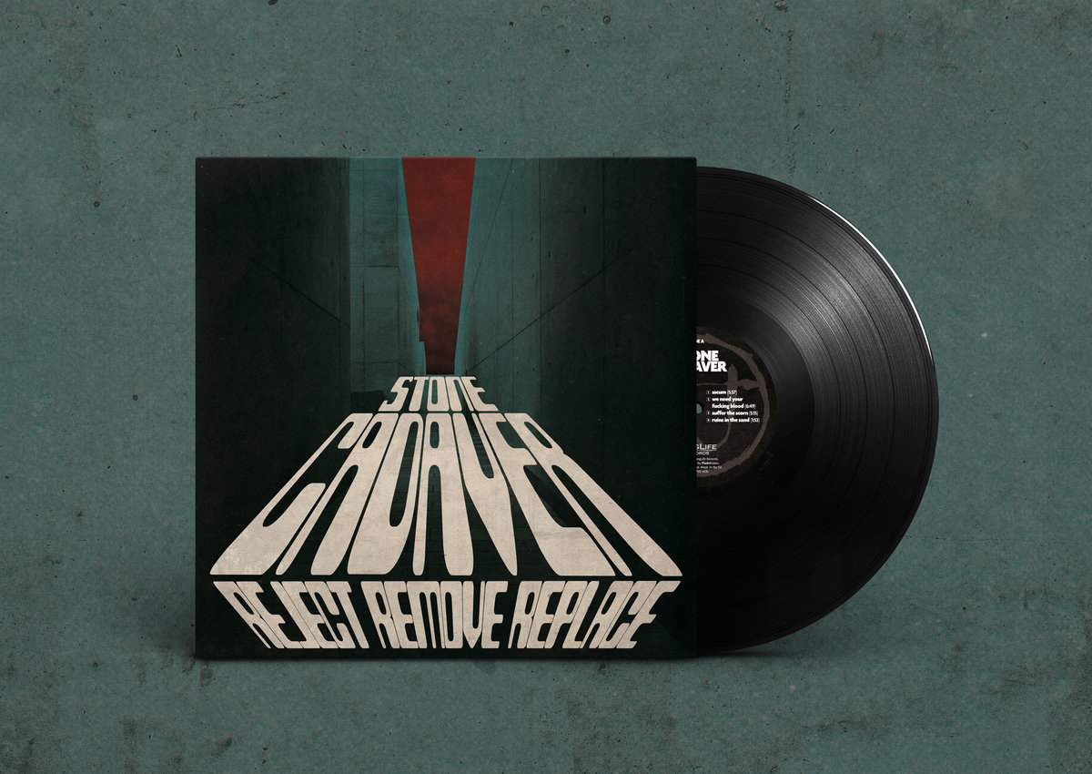 Reject Remove Replace Stone Cadaver 1st Pressing Of Stone Cadaver S Awesome Full Length Debut We Re Talking Old School 140 Gr Black Vinyl Just Like In The Days