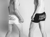 WHITE "Fundies" - Classic Logo Men's Underwear photo 