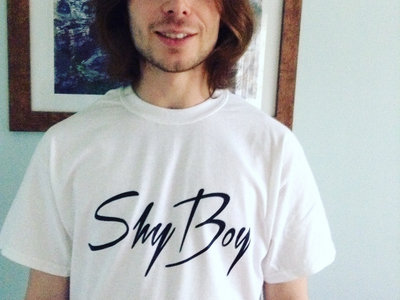 Shy Boy Logo T-shirt main photo