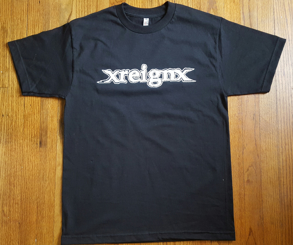 Vegan Straight Edge Shirt (black) | xREIGNx