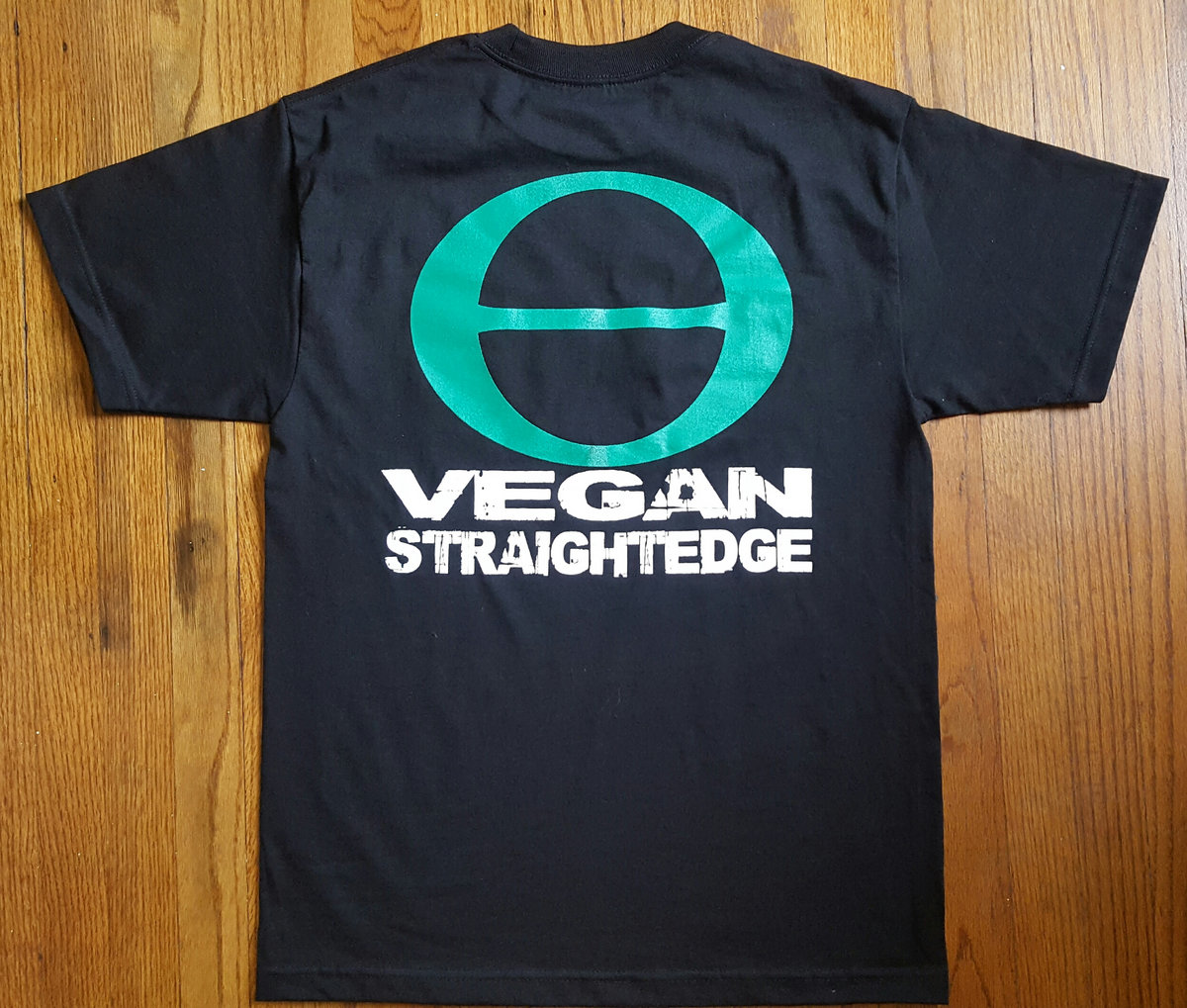 Vegan Straight Edge Shirt (black) xREIGNx