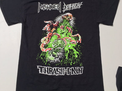 Witchaven/Deathblow Thrash In Pain Tour Shirts (Limited to 100) main photo