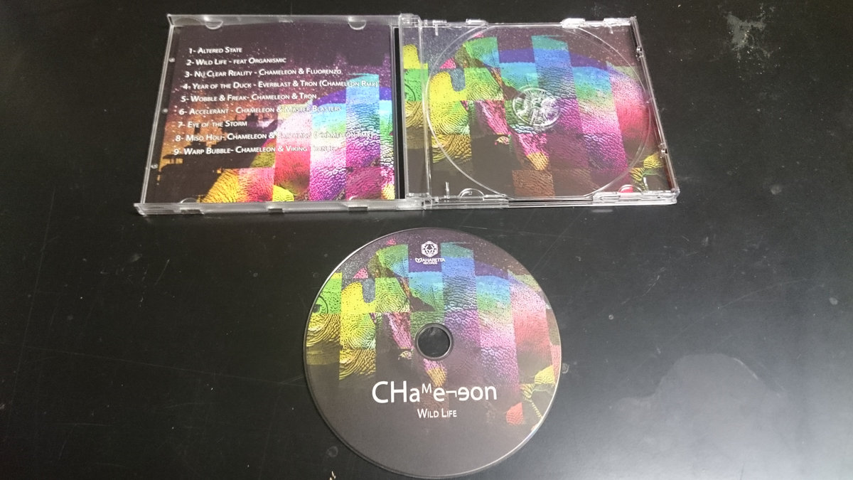 Chameleon Fluorenzo Nu Clear Reality Chameleon Maharetta Records