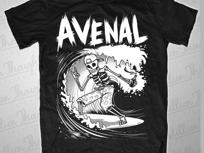 AVENAL Surfer T-Shirt black main photo