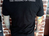 "The Passing of Greed" T-Shirt photo 