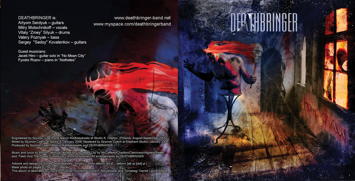 deathbringer homo divisus