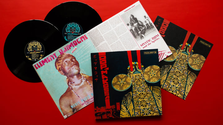 Various Artists - Pop Makossa - The Invasive Dance Beat of