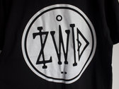 IZWID LOGO S/S T-SHIRT - Small logo on front / Large on Back photo 