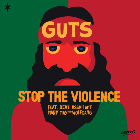 洋楽 Running Rebels Stop The Violence CD STOP THE VIOLENCE | Guts