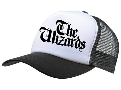 The Wizards Black/White Trucker Cap main photo