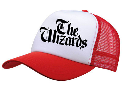 The Wizards Red/White Trucker Cap main photo