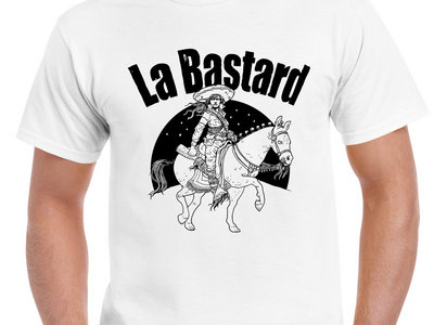 PRE-ORDER: La Bastard "Trouble" T-shirt (Mens, White, Yellow or Grey) main photo