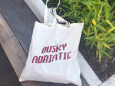 Dusky Adriatic Tote Bag photo 