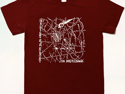 "...On Emptiness" Cover Art Design T-Shirt main photo