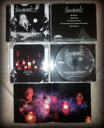 Into A Pyramid Of Doom | Into Coffin | Terror From Hell Records