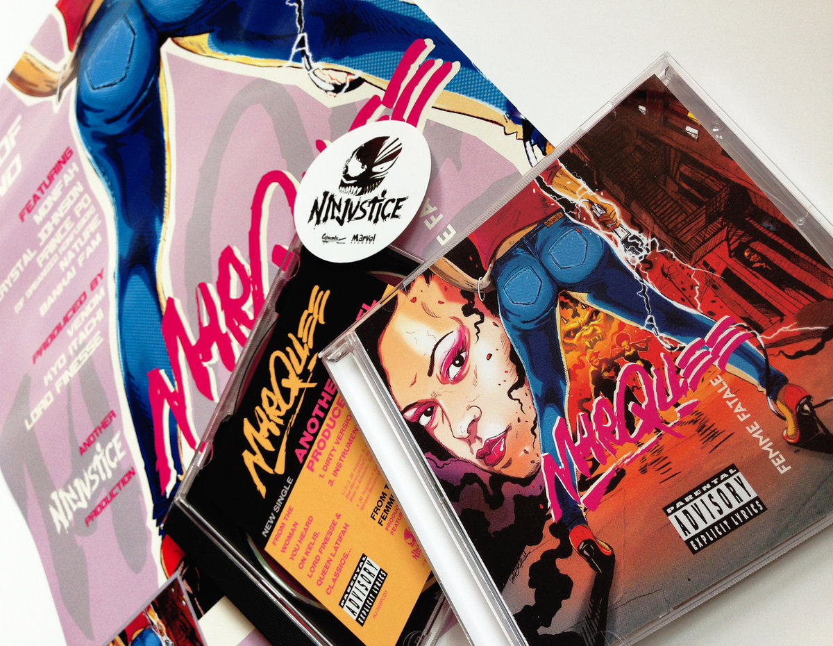 Femme Fatale | Marquee / Ninjustice | Marvel Records