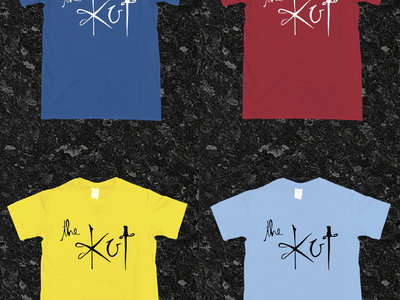 The Kut - Logo T-Shirt (Colours & Pre-orders) main photo