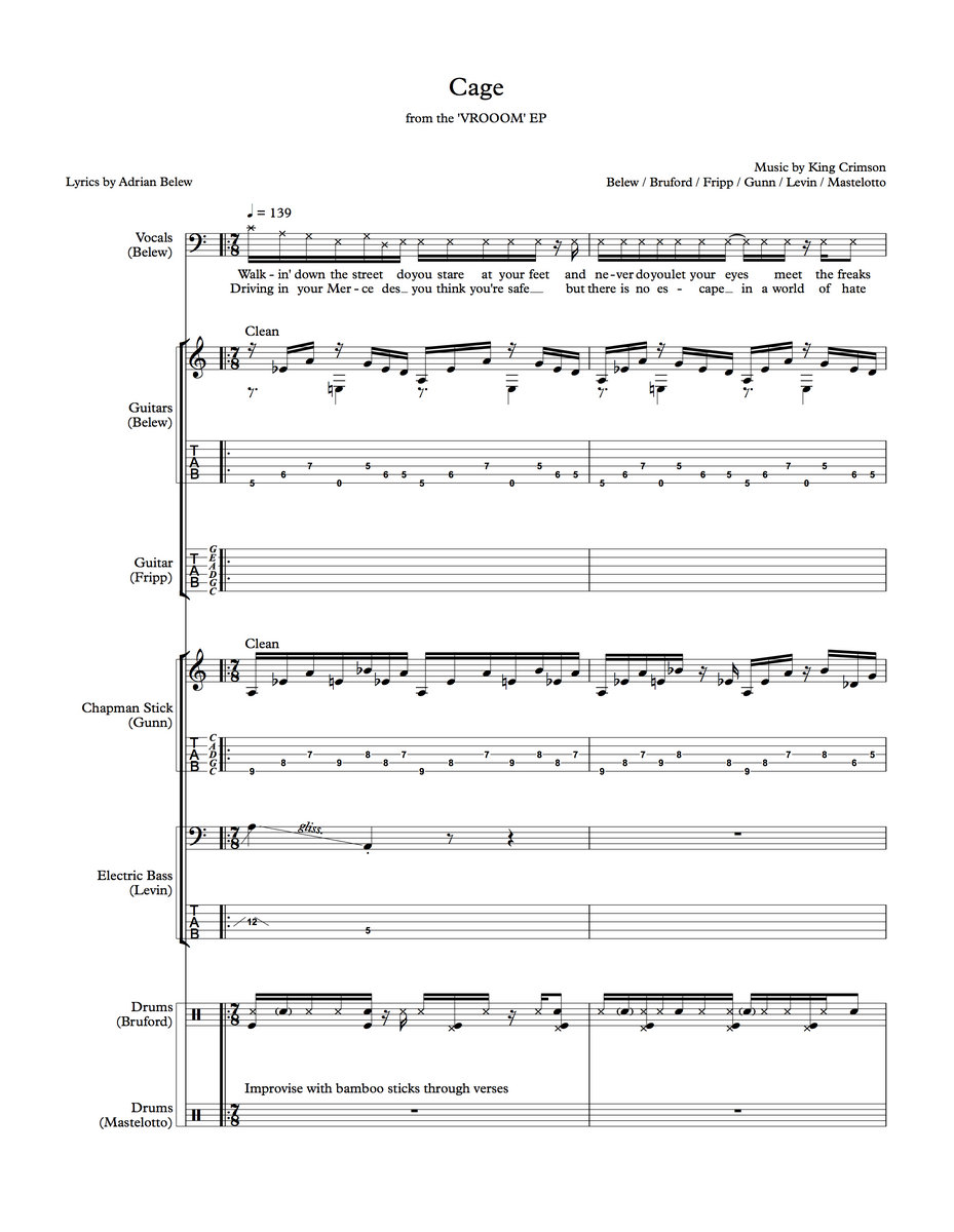 music score paper