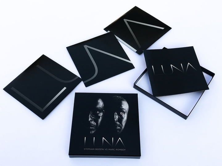 Stephan Bodzin Vs Marc Romboy Luna Box