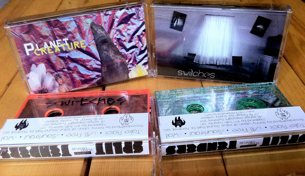 Split Tenders (With Creature) SWITCHES