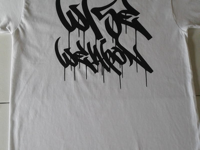 Wise/Weapon - T-Shirt, White main photo