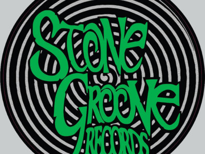Stone Groove Records Spiral Logo Sticker main photo