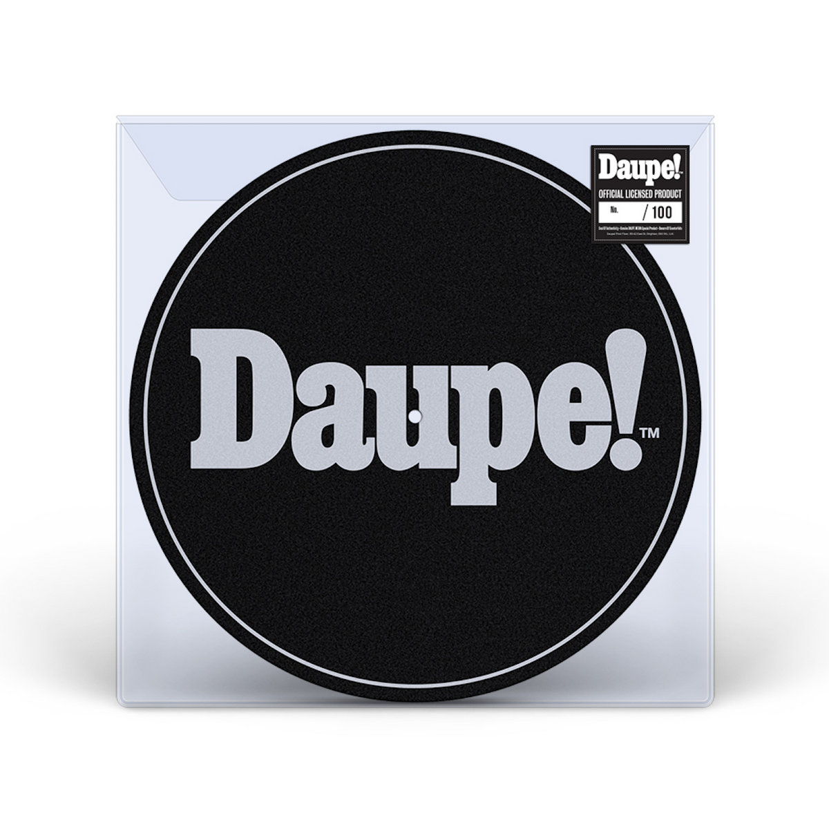 Limited Edition Daupe Slipmats (Pair) | Daupe