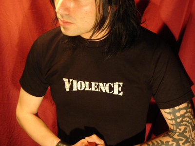 Violence Logo T-shirt main photo