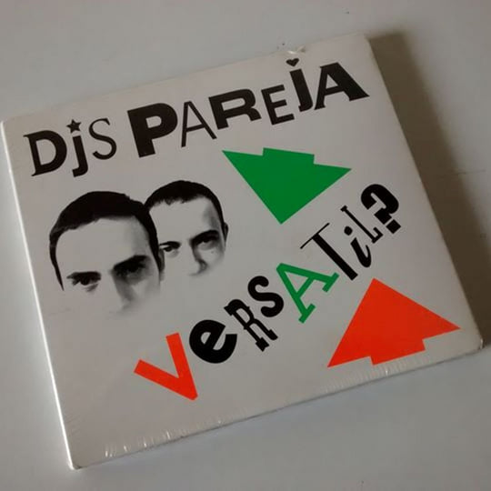 その他 Versatil Y Temperamental [CD] Versatil? | Djs Pareja
