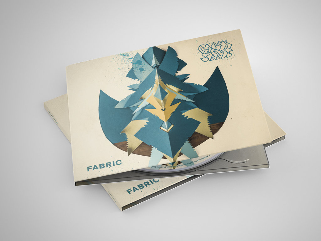 欧2LP Black Seeds Fabric PVR010DLP Proville Records /00660 Fabric - The Black Seeds (2LP) on Proville Records | Buyreggae