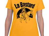 PRE-ORDER: La Bastard "Trouble" T-shirt (Womens, White or Grey) photo 