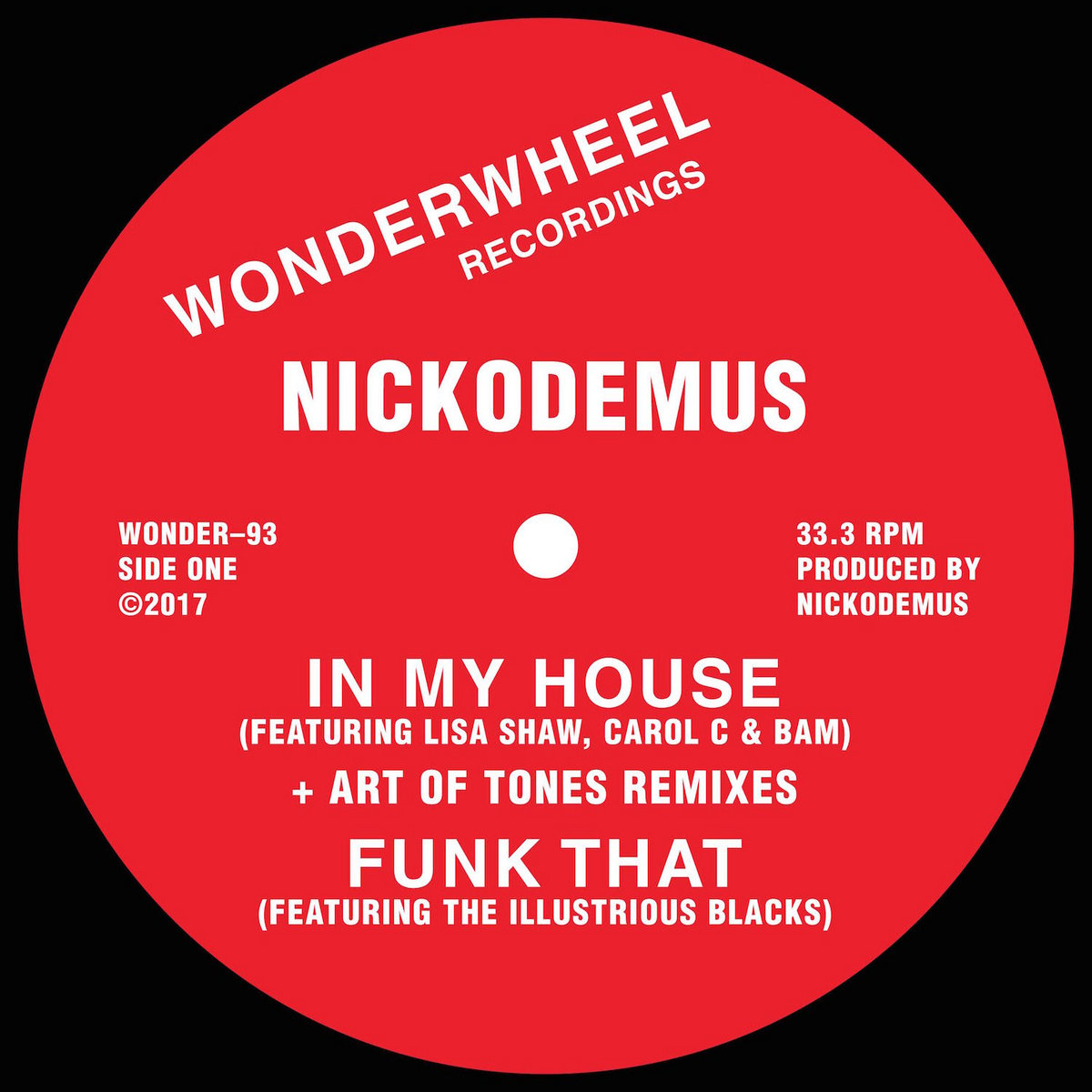 in my house wonderwheel recordings download my house