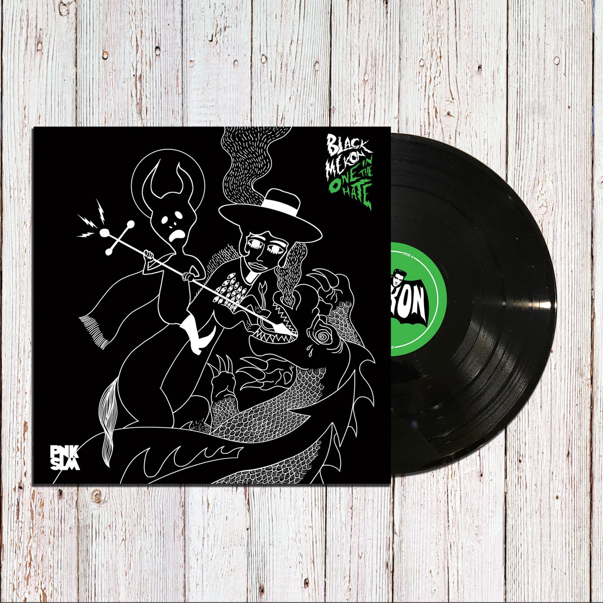 Black Mekon - Broke into always on (2010)