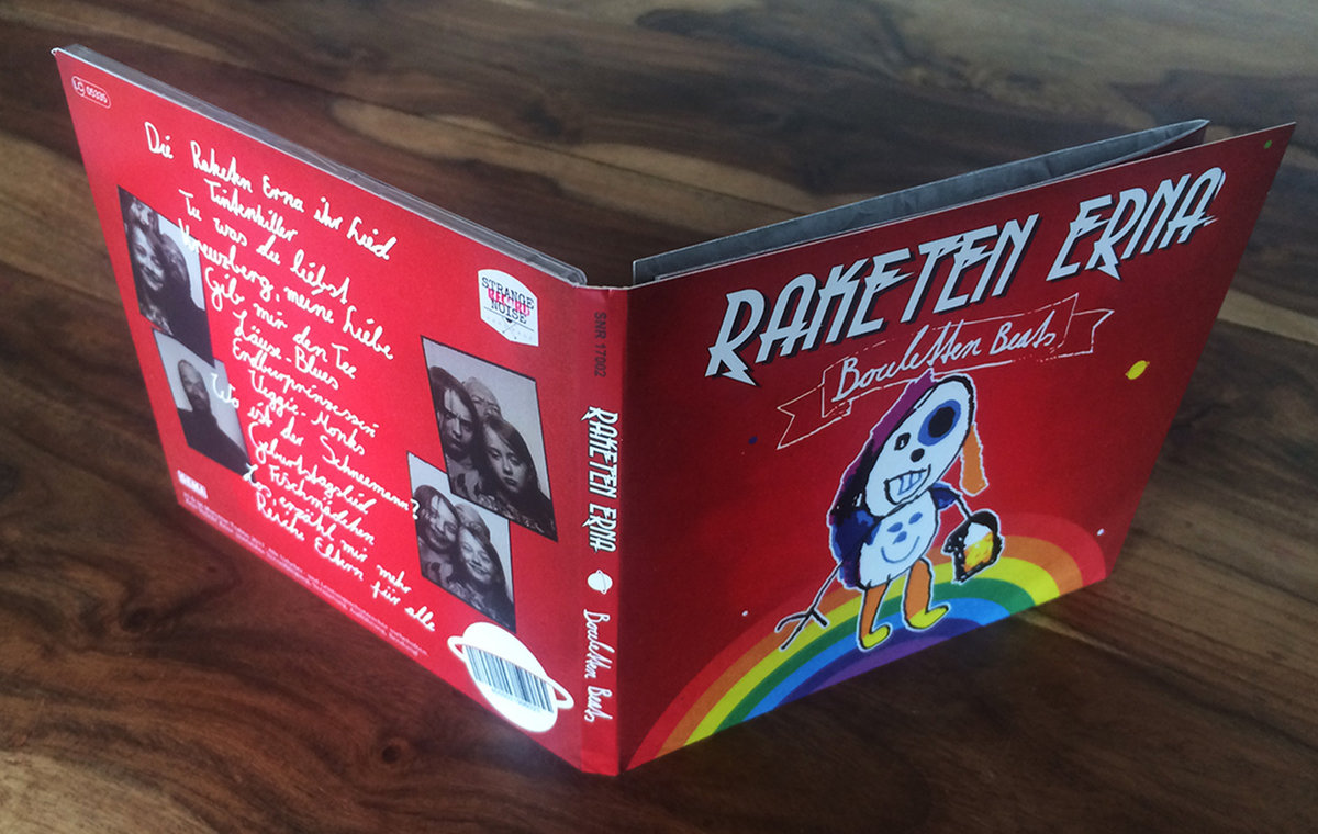 Die Raketen Erna Ihr Lied Raketen Erna