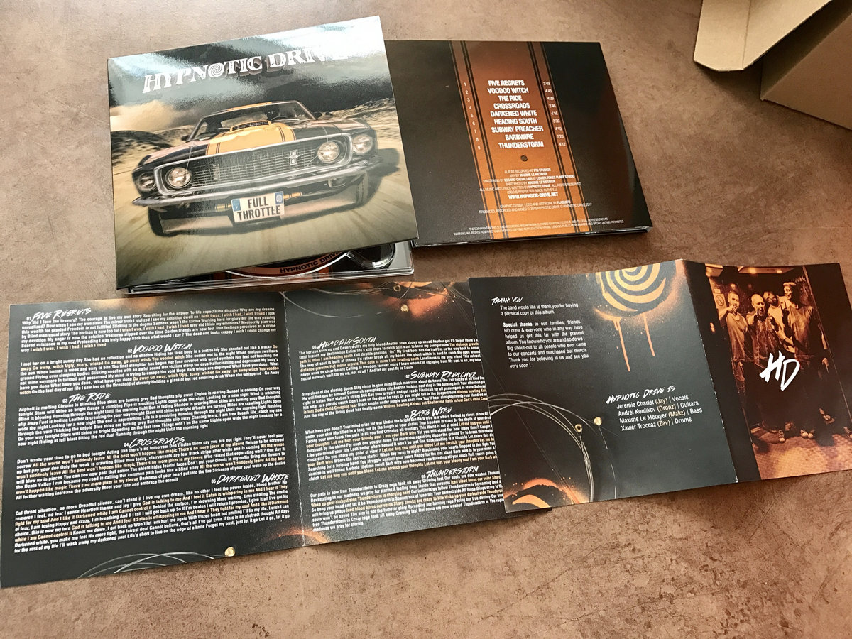 Full Throttle | Hypnotic Drive