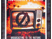 Authority Zero Limited Edition 18" X 24" Hand Numbered Screen Print photo 