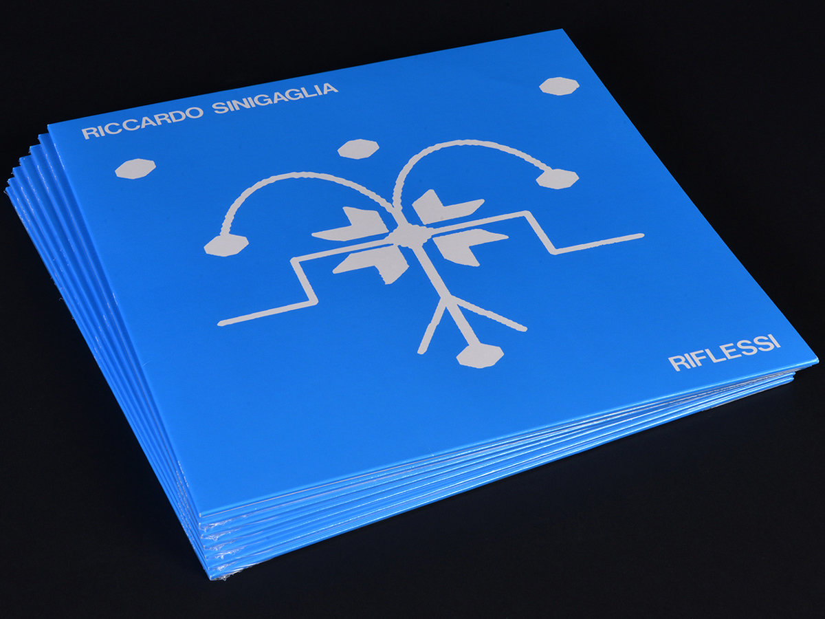 伊LP Riccardo Sinigaglia Riflessi 　タ Riccardo Sinigaglia : Riflessi - sheyeye records